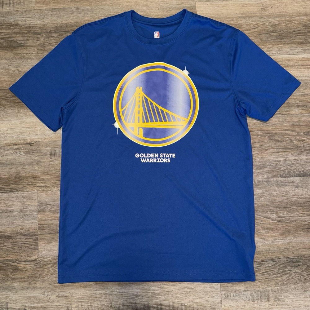 Golden State Warriors Steph Curry  Dri-fit #30 NBA Mens Medium